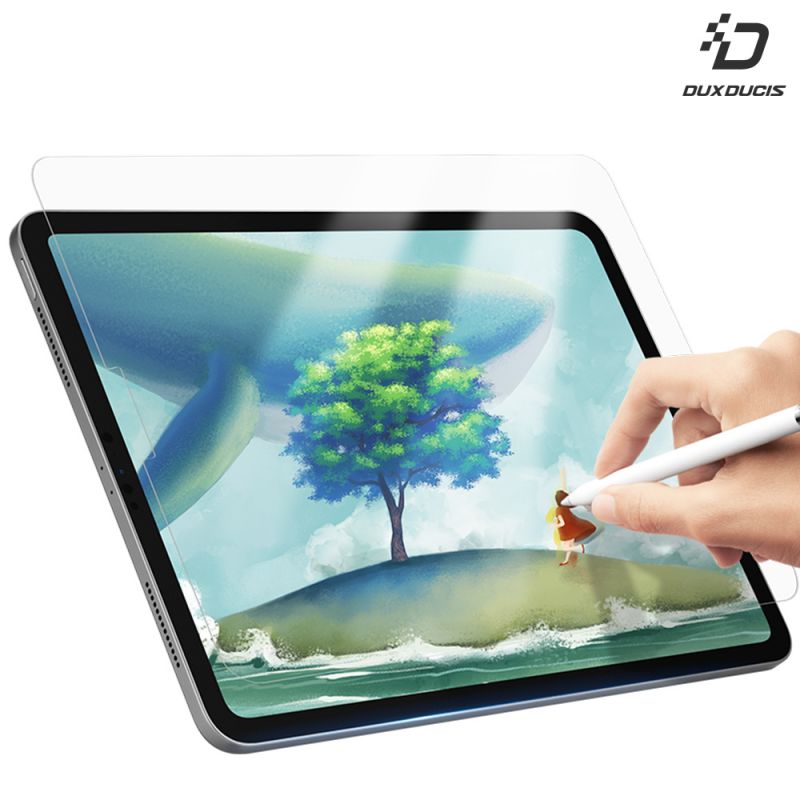平板保護貼 DUX DUCIS Apple iPad 10.9 (2022/10代) 畫紙膜 【愛瘋潮】【APP下單最高22%回饋】