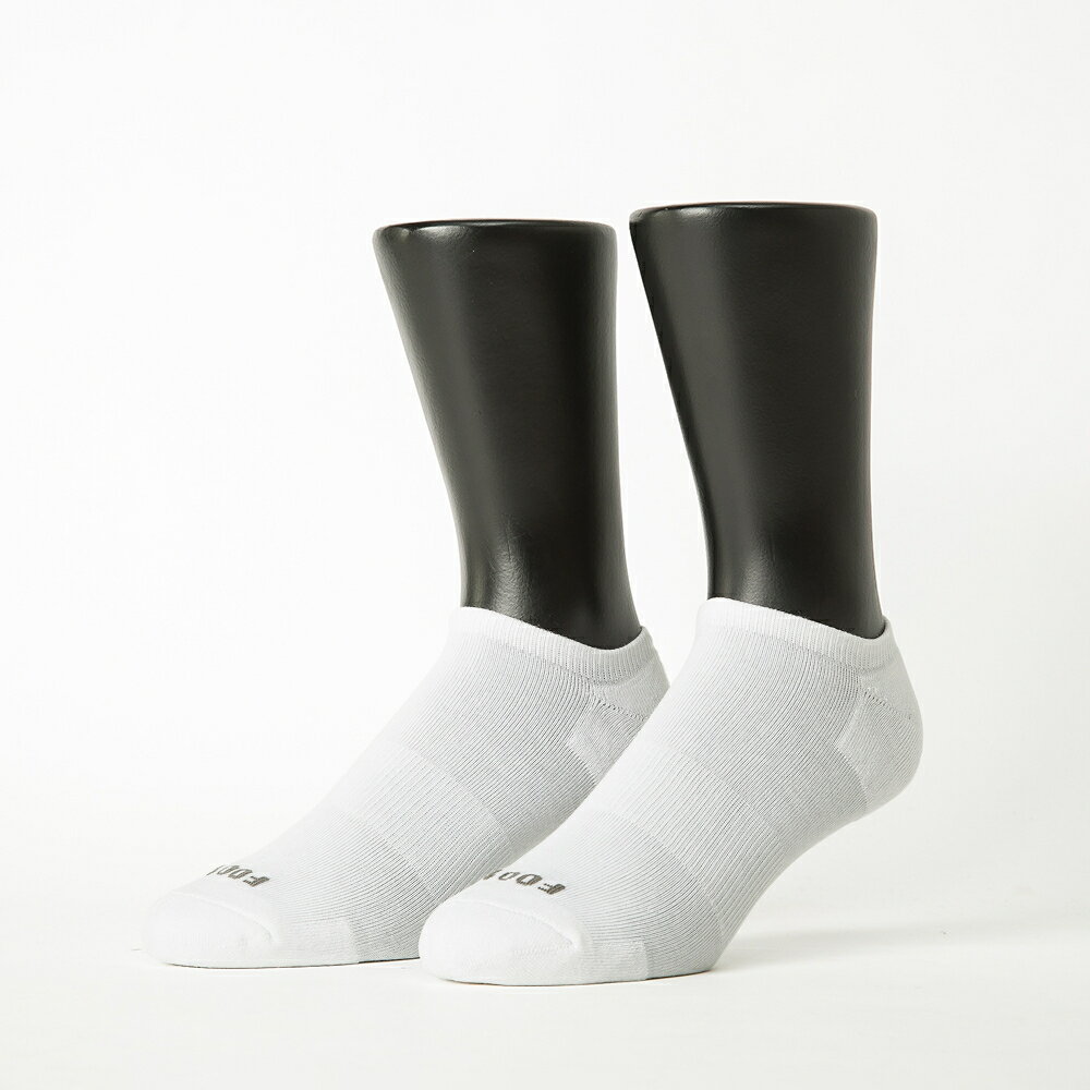 FOOTER 微分子氣墊單色船型薄襪 除臭襪 薄襪 氣墊襪 踝襪(男-T71L/XL) 2