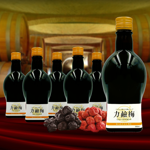【元梅屋】原廠正品★力鹼梅★陳醋老梅膏 300ml 一組六瓶