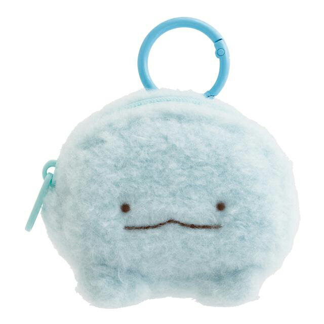 【全館95折】角落生物 小物收納包吊飾 包包吊飾 耳機包 毛絨絨 恐龍款 角落小夥伴 日本正版 該該貝比日本精品