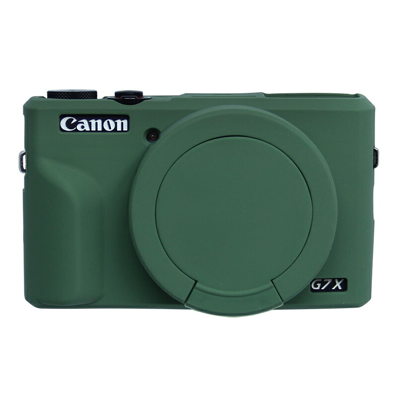 適用佳能g7x2相機套G7X 3 Mark iii三代保護矽膠套Canon sx740全包機身套g5x2