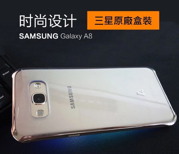 Samsung Galaxy A8【A8 原廠透明背蓋、後蓋、保護殼】三星原廠盒裝公司貨