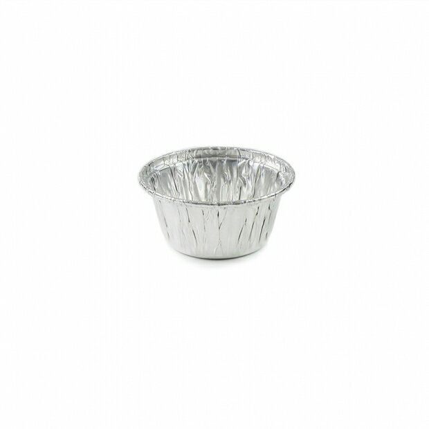 【41】100入鋁箔容器 錫箔 烤模 圓形鋁箔 40mL 2吋錫箔杯 圓形烤模 銀色鋁箔 一顆干貝 茶碗蒸 小布丁杯 氣炸鍋配件 豆塔蛋塔杯 醬料碟 拋棄式 蛋糕杯 烘焙用品 點心模 小容器【APP滿額下單10%點數(單一帳號最高1500點)】8/31止 1
