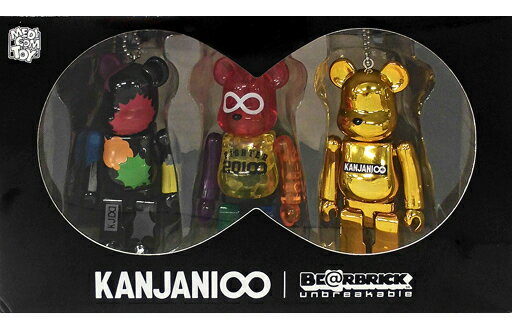 關西傑尼斯8(SUPER EIGHT)BE@RBRICK-Bearbrick-3體SET七網購物限定