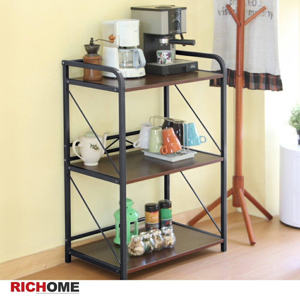 RICHOME 真實用3層架 置物架 收納架 三層架 SH511