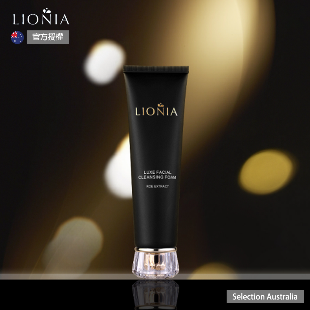 【Lionia】 奢華潔面泡沫 100ml