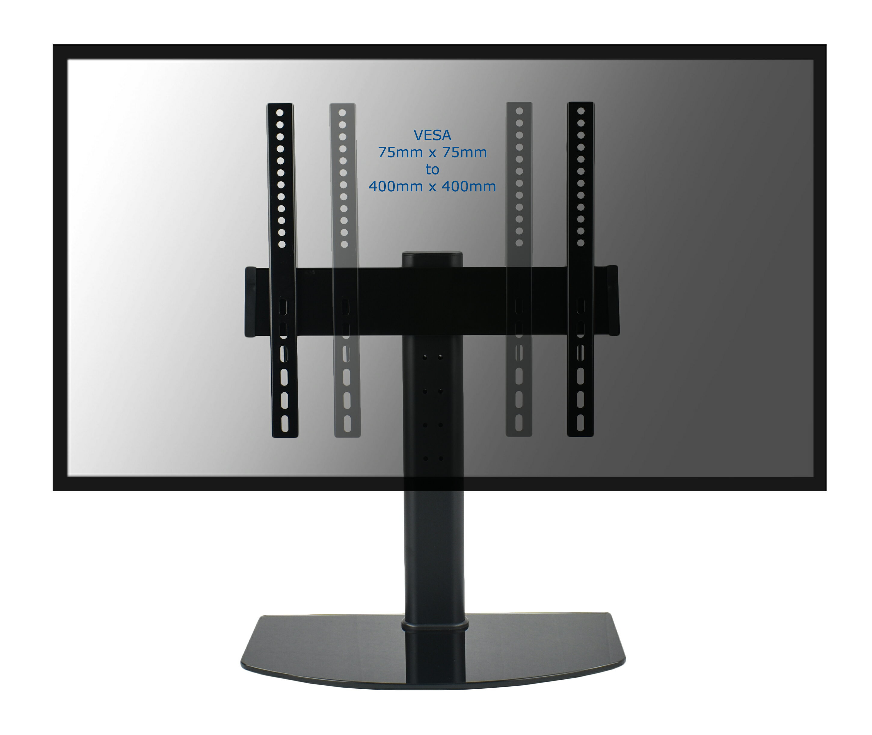 Vivo Vivo Universal 32 To 47 Lcd Led Flat Screen Tv Table Top