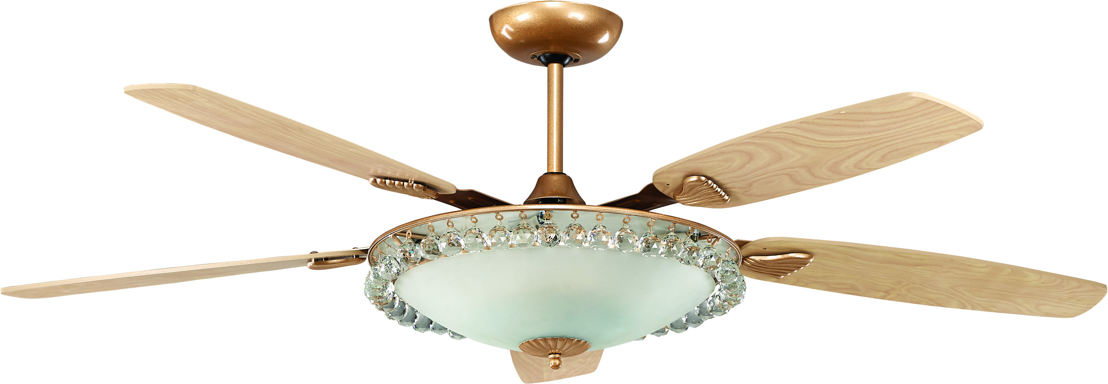 穩帝仕-西華斯SIWAS-60吋BLDC直流無刷燈扇/原木/18005