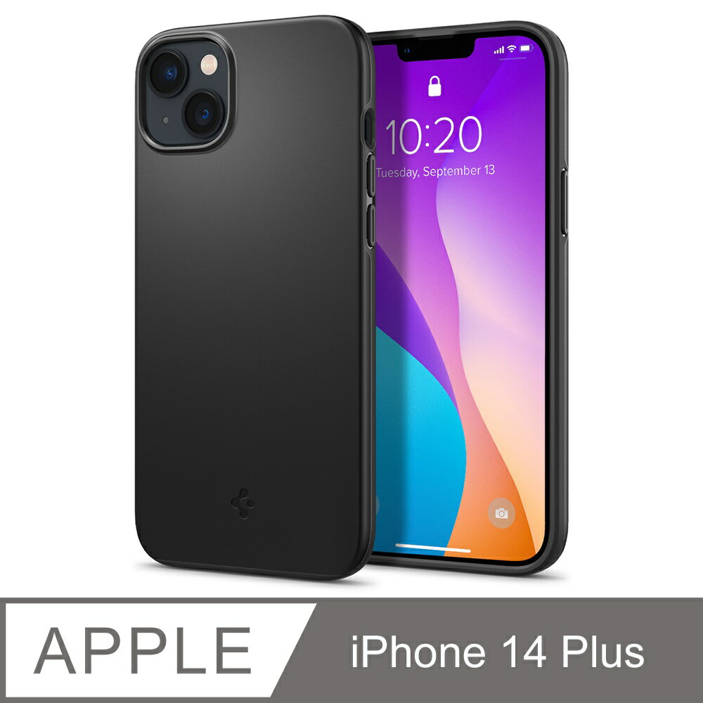 【愛瘋潮】免運 手機殼 防撞殼 SGP / Spigen iPhone 14 Plus (6.7吋) Thin Fit 手機保護殼【APP下單最高22%回饋】