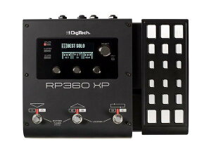 Digitech RP360XP 最新款綜合電吉他效果器(附原廠變壓器)【唐尼樂器】