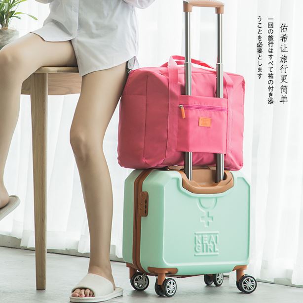 韓版折疊飛機旅行收納包 居家衣物防塵防潮濕 收納箱包【H01007】