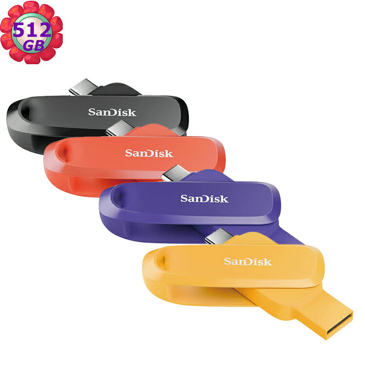 SanDisk 512GB 雙頭隨身碟