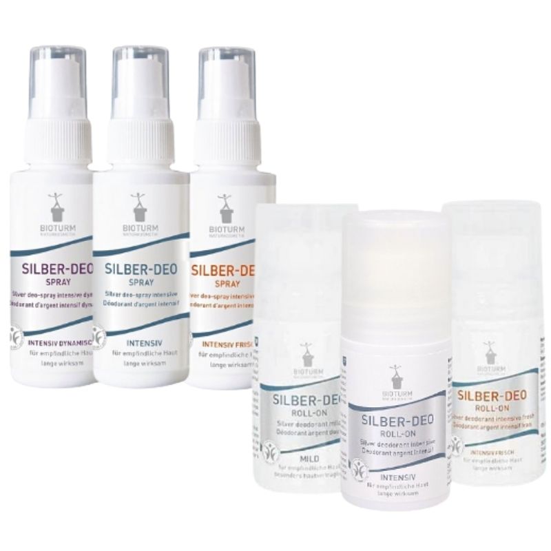 德國 Bioturm 體香滾珠 噴霧 50ml 純淨/微銀/清新/夏日奔放/溫和 體香劑 滾珠 附發票【心心哈德】現貨 全館499超取免運｜全場下殺★滿額再享折扣