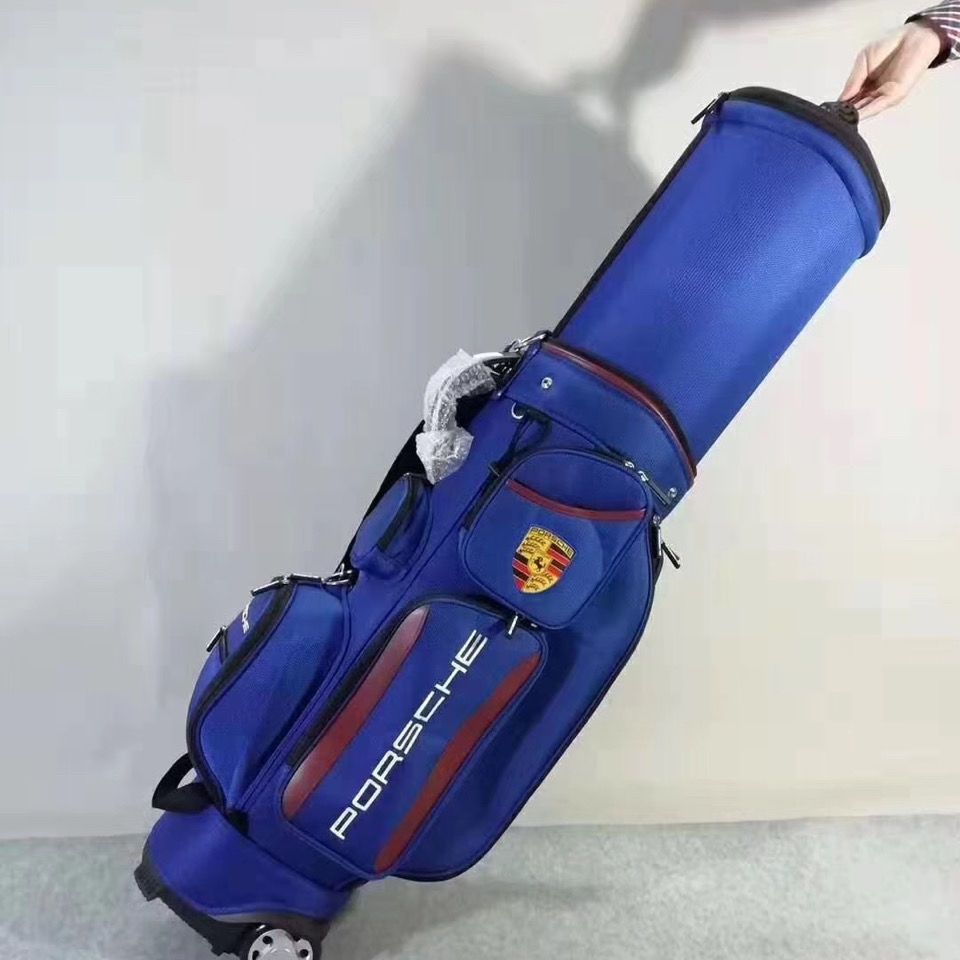 【元素運動】高爾夫航空託運包 伸縮球包 寶馬球包 保時捷球包 golf裝備球包
