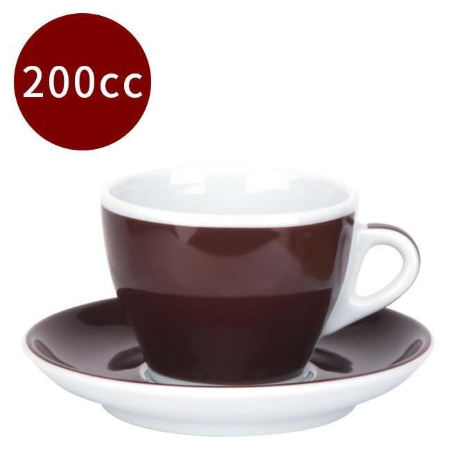 金時代書香咖啡 ANCAP Millecolori 卡布杯 200cc 單客 咖啡色 HG9363