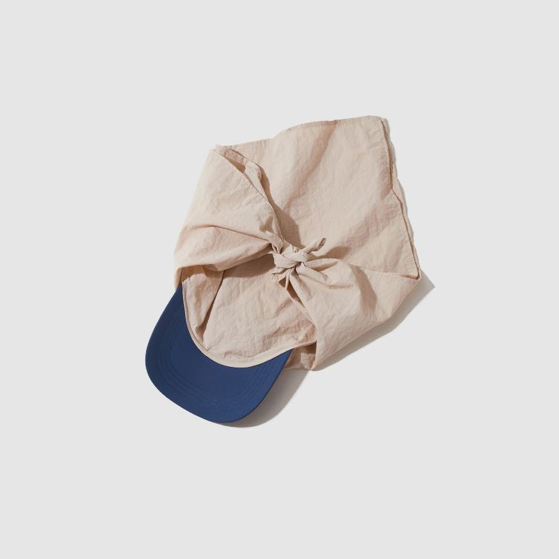 ANNAS 韓國字母防曬帽 頭巾 護頸帽 棒球帽 鴨舌帽 漁夫帽 遮陽帽 飛行帽 綁帶 速乾 露營 2