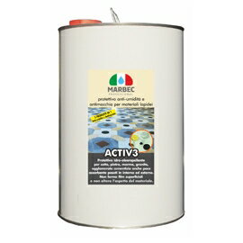 石材防潮抗污保護劑 MARBEC馬貝克  ACTIV3 5L【領券滿額再折千8/31止】