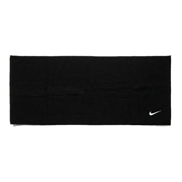 Nike Solid Core Towel [N1001541010NS] 毛巾 運動 盒裝 35x80cm 黑