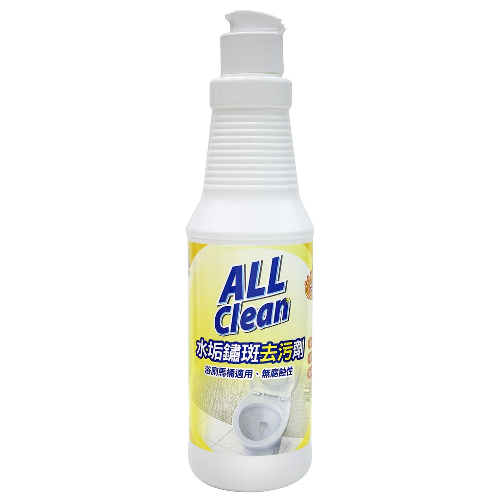 多益得All Clean水垢鏽斑去污劑500c.c(AC095)