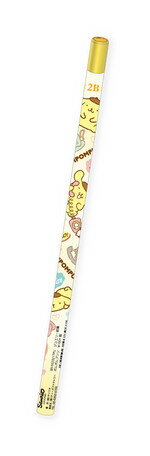 日本製 鉛筆 布丁狗 5入 珠寶鉛筆 文具 筆 兒童 寫字 學生 辦公 考試 Sanrio 三麗鷗 正版 J00015241
