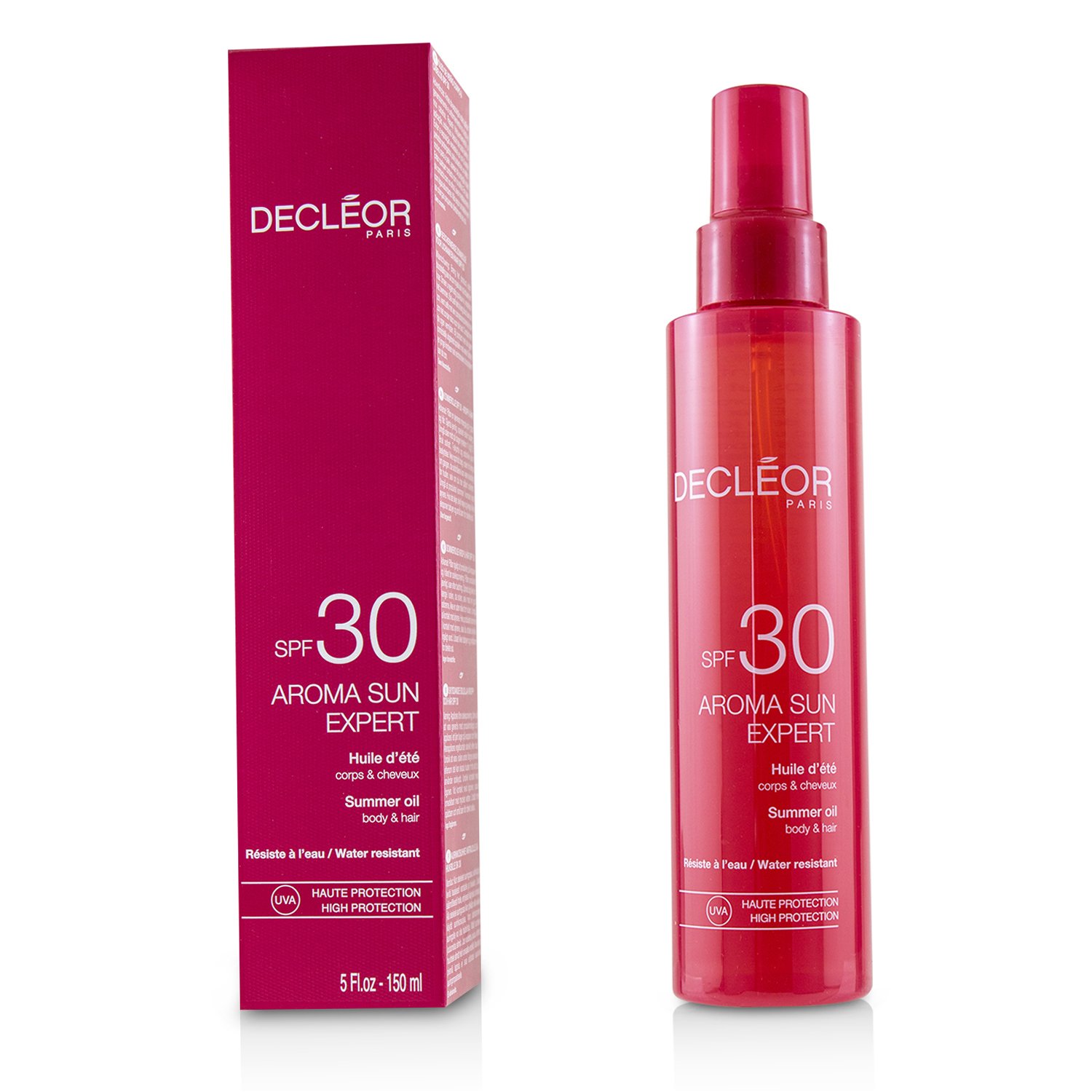 思妍麗 Decleor - 極緻高效防曬美體乳SPF 30 Aroma Sun Expert Summer Oil For Body & Hair SPF 30