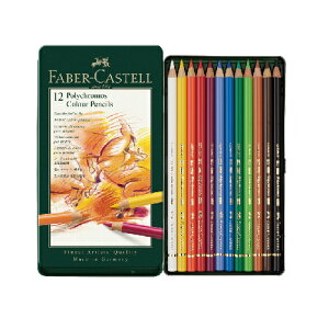 【FABER-CASTELL】輝柏 藝術家級油性色鉛筆12色 / 盒 110012