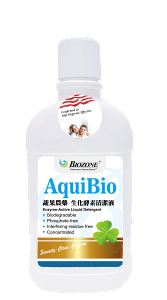 AquiBio蔬果農藥 生化酵素清潔液 750cc ±3%