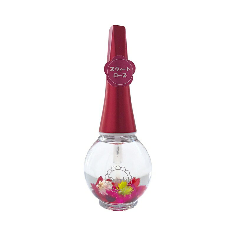 日本 Belinda 乾燥花香氛指緣油-甜玫瑰 12ml＊夏日微風＊