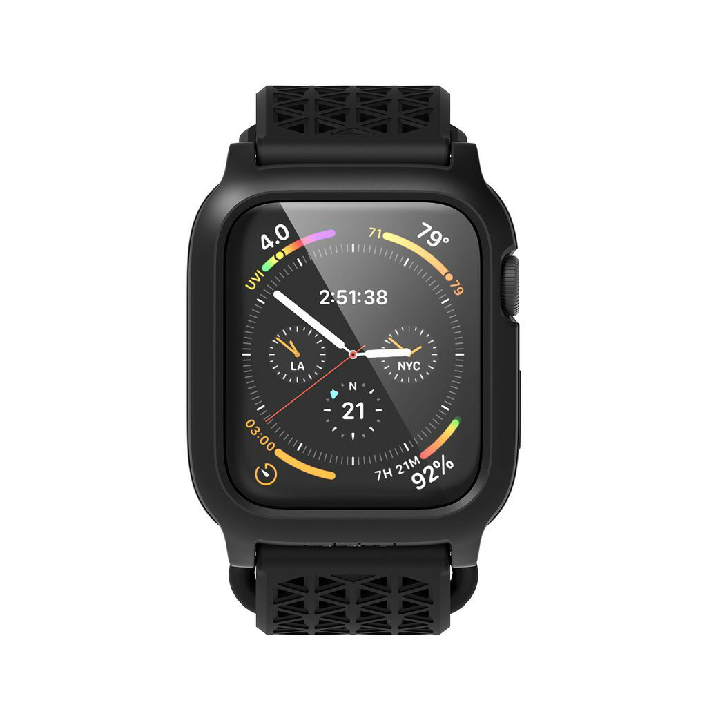 【磐石蘋果】CATALYST FOR APPLE WATCH SERIES 4 44mm 耐衝擊防摔保護殼(含錶帶) 1