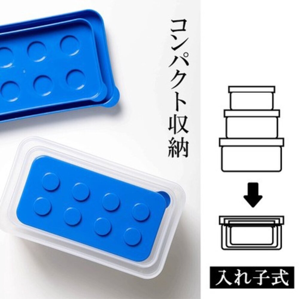 藍色三入一組 收納盒 可推疊 收納盒 積木 收納 玩具 飾品 藍色 儲物盒 日本進口 - 日本 收納盒 日本現貨 樂高積木 日本代購 玩具 日本空運來台 代購 日本選物 收納 熱銷商品 樂高 積木 玩具反斗城 LEGO LOZ 啟蒙積木-菲斯質感生活購物-日本商品推薦