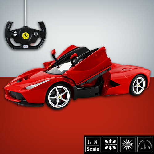 【瑪琍歐玩具】1:14 Ferrari Laferrari   遙控車/50100