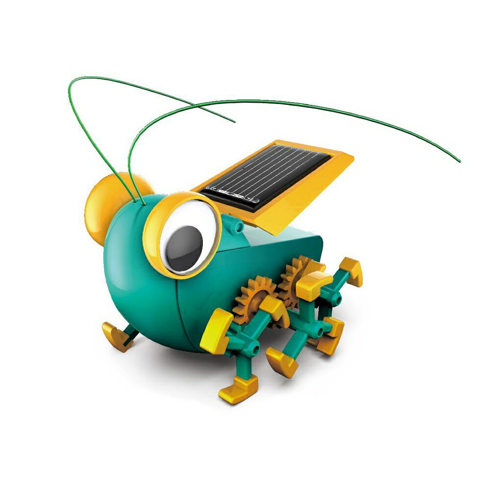 【Pro'sKit 寶工】GE-683 太陽能大眼蟲 親子 DIY ST安全玩具 模型 台灣製造
