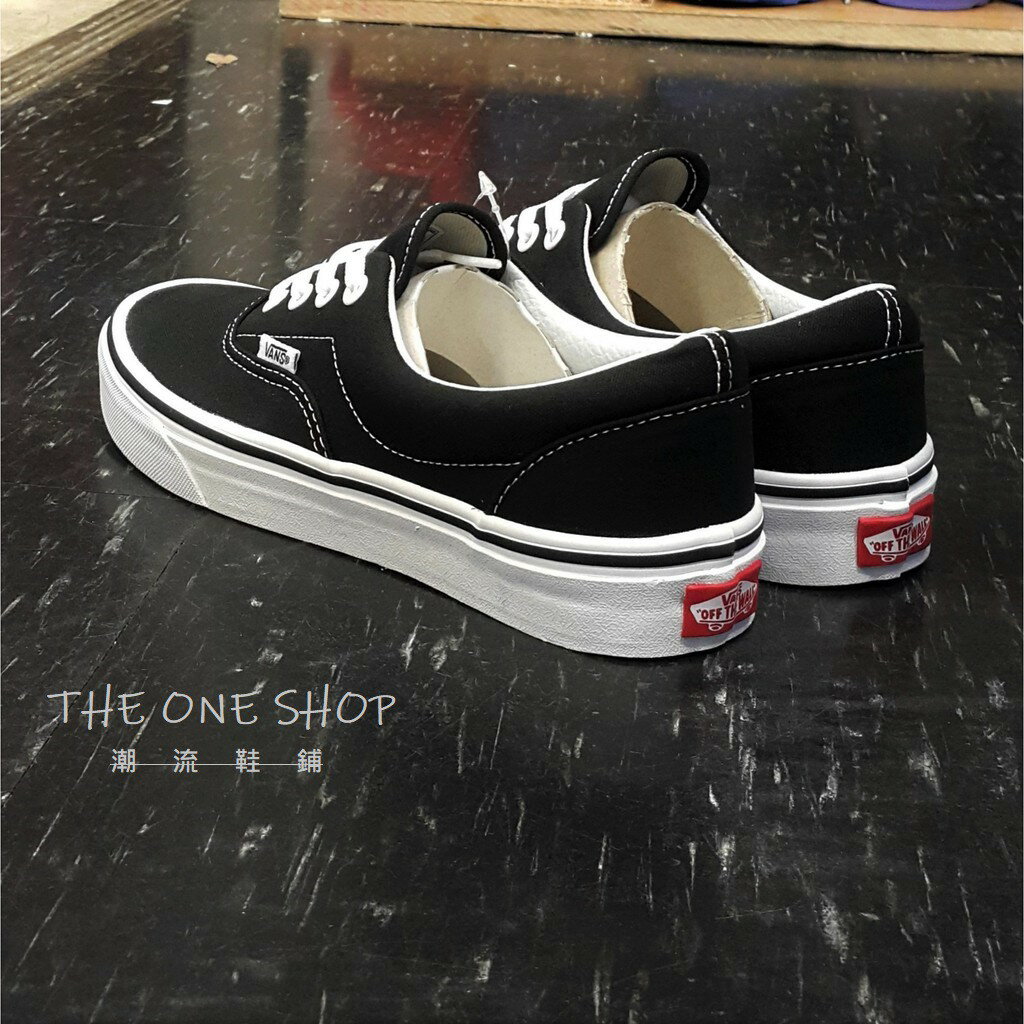 vans era v95cla black