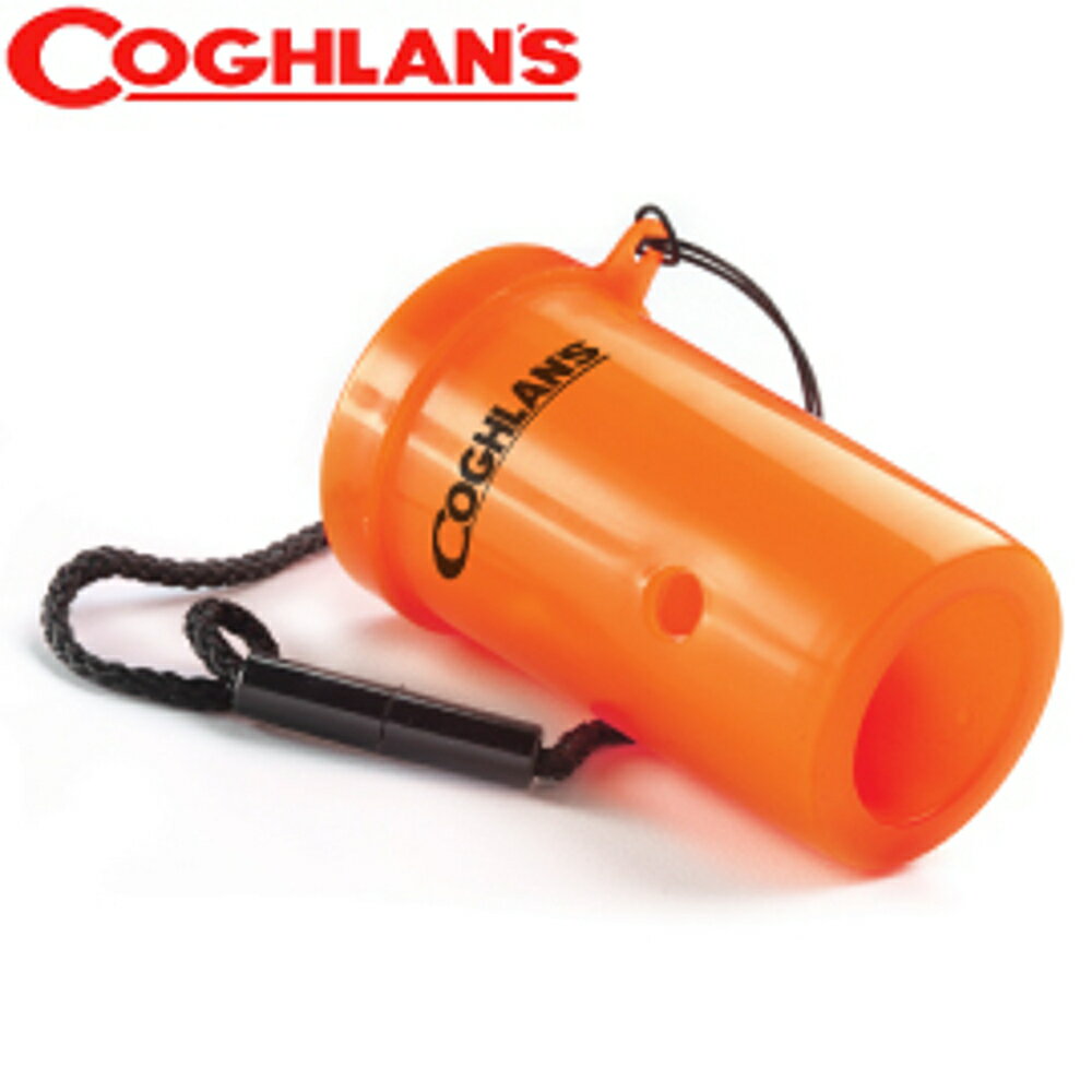 【COGHLANS 加拿大 緊急哨 】1240/緊急求生號角/高音哨/爆音哨子/求生哨登山/露營