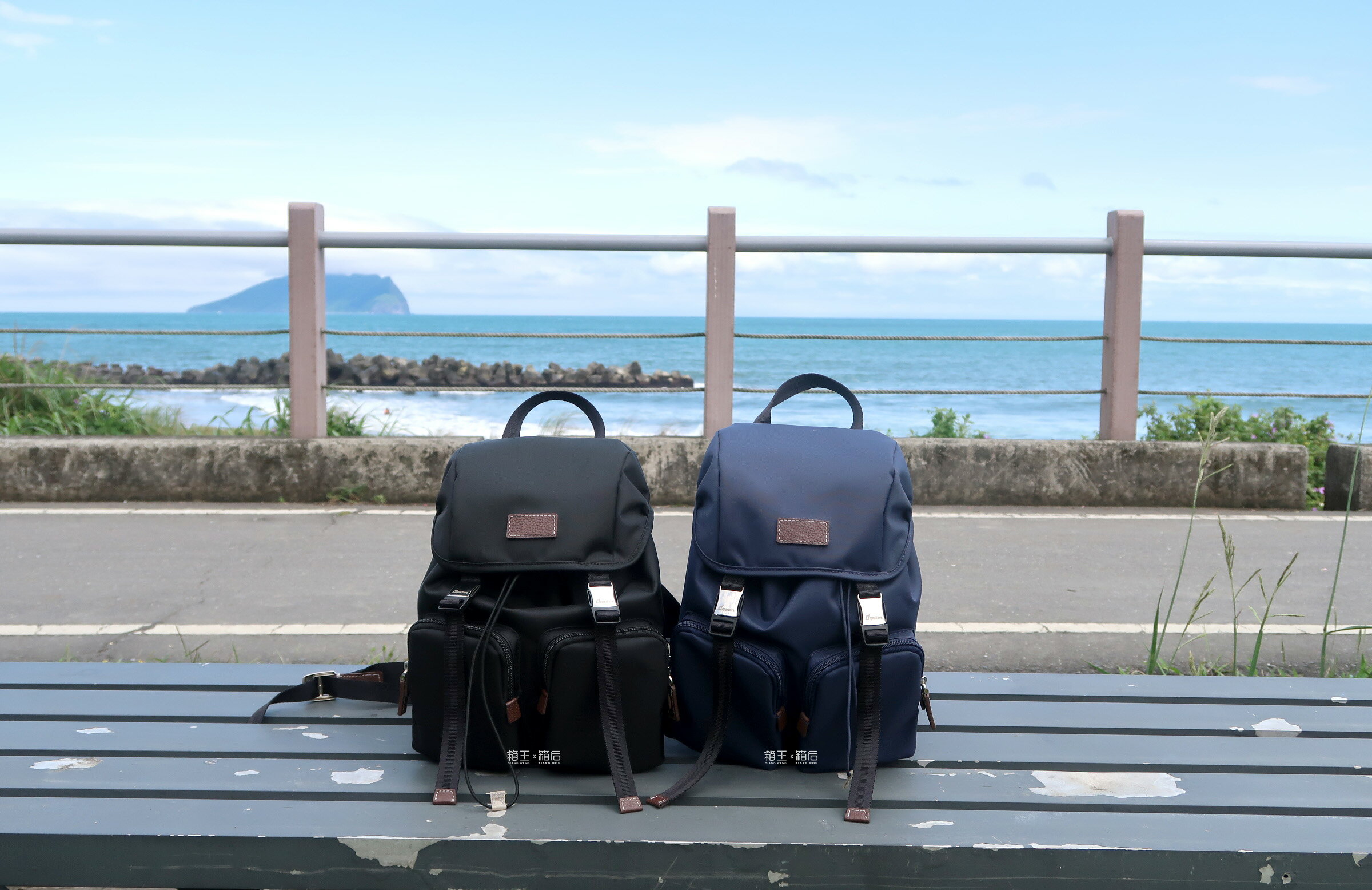 Departure 旅行趣 小後背包 休閒後背包 束口型背包 後背包 休閒後背包 BP039 (藍/黑) 1 Departure 旅行趣 小後背包 休閒後背包 束口型背包 後背包 休閒後背包 BP039 (藍/黑) 1