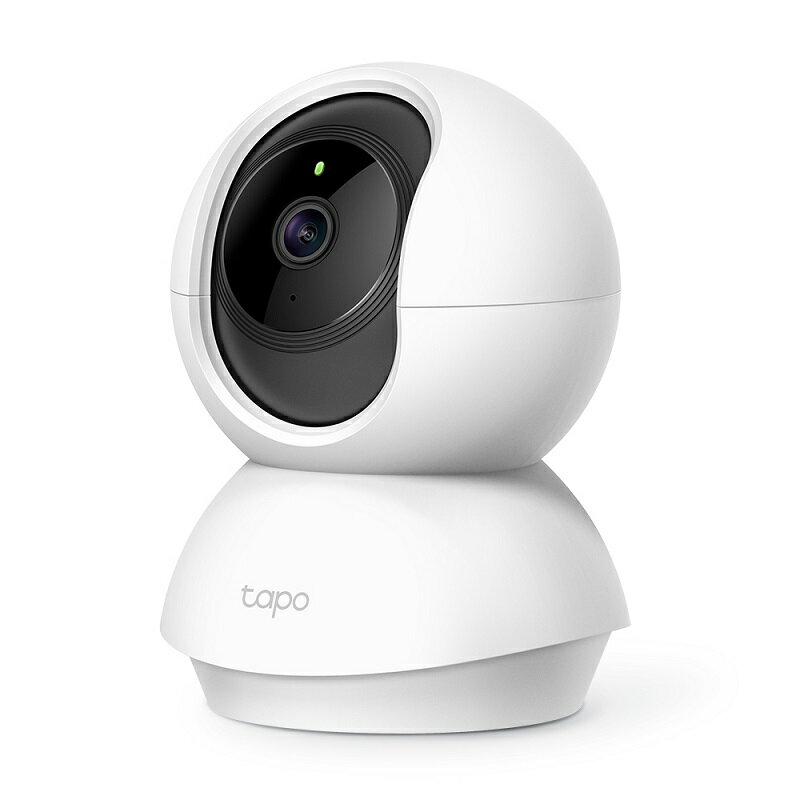 【加購SD卡超優惠】TP-Link Tapo C210 旋轉式家庭安全防護網路/Wi-Fi攝影機/300萬畫素