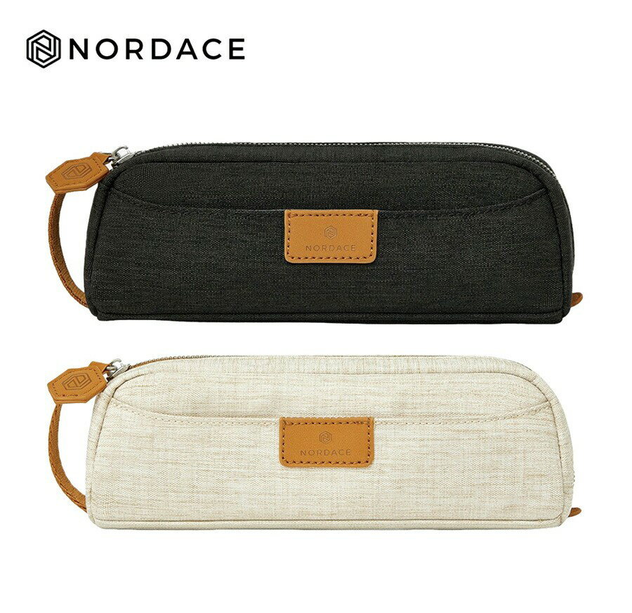 Nordace Siena Pro 筆袋 文具袋 鉛筆盒 防潑水 兩色可選-黑色