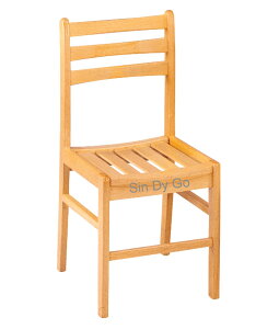 【鑫蘭家具】實木三橫椅 H85cm 洽談椅 上課椅 會議椅 美觀耐用