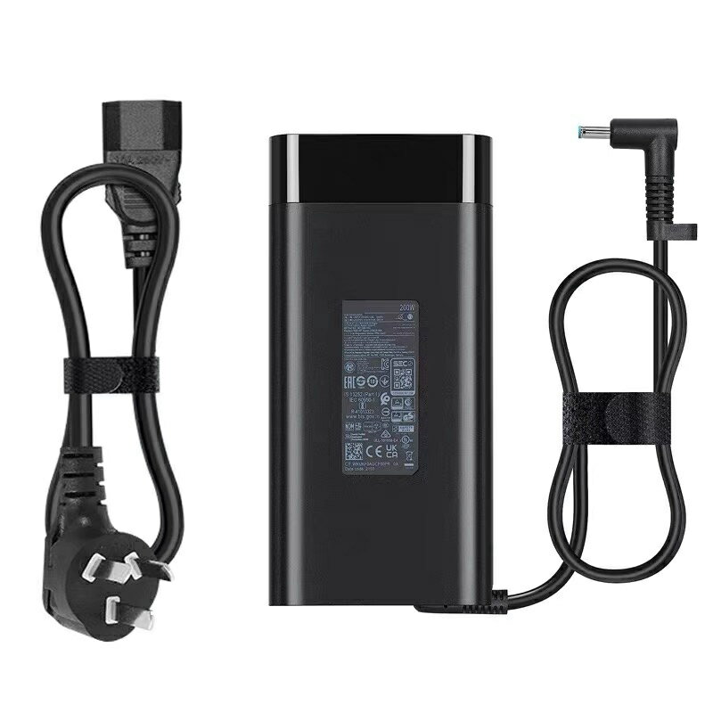 {可打統編 保固一年}原裝惠普HP200W充電器19.5V10.3A TPN-DA10暗影精靈4/5/6代適配器 1