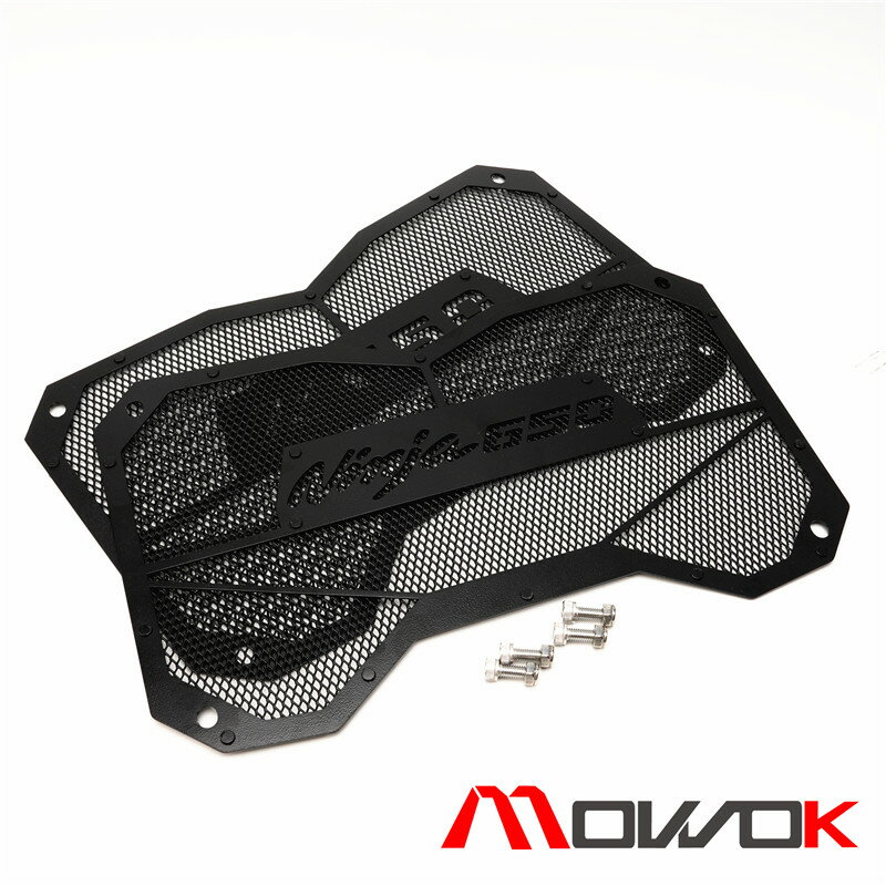 摩托車配件適用川崎Z650 忍者 NINJA650 17-21年改裝水箱網保護罩
