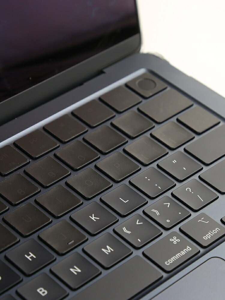 2025新款適用於蘋果MacBook鍵盤貼紙Air防油光按鍵貼膜14Pro Max