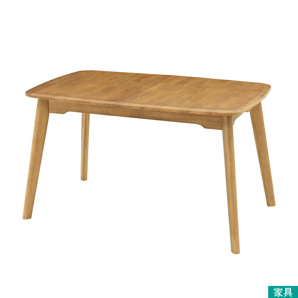 ◎實木餐桌 BEITA S 130 伸縮款 LBR NITORI宜得利家居