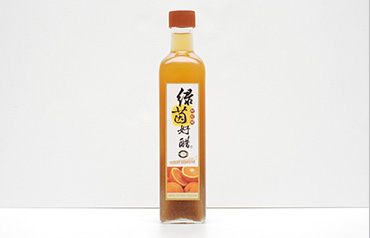 綠茵好醋 柳橙醋 530ml/瓶