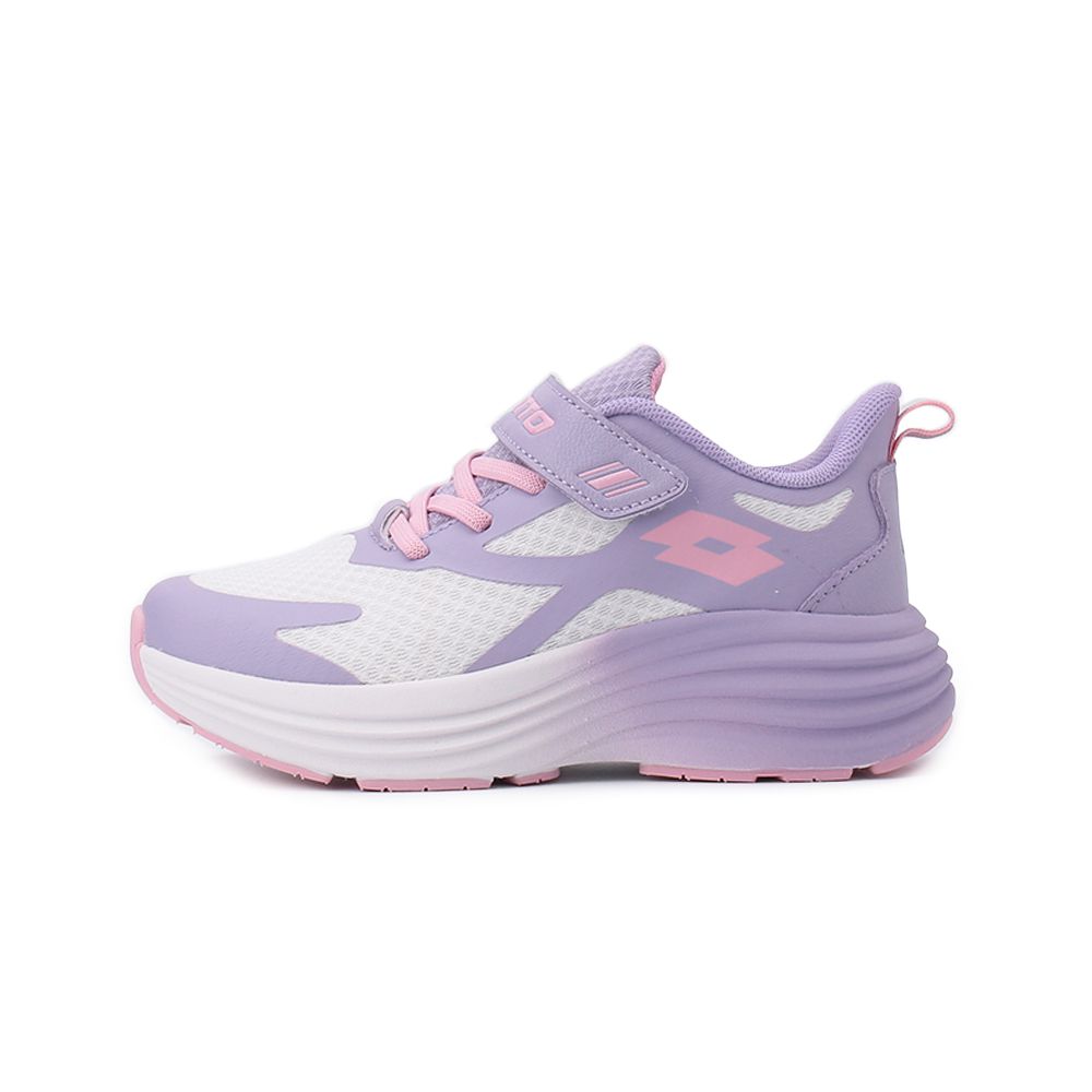LOTTO NUVOLA 健走運動鞋 白紫 LT4AKR8437 中大童鞋