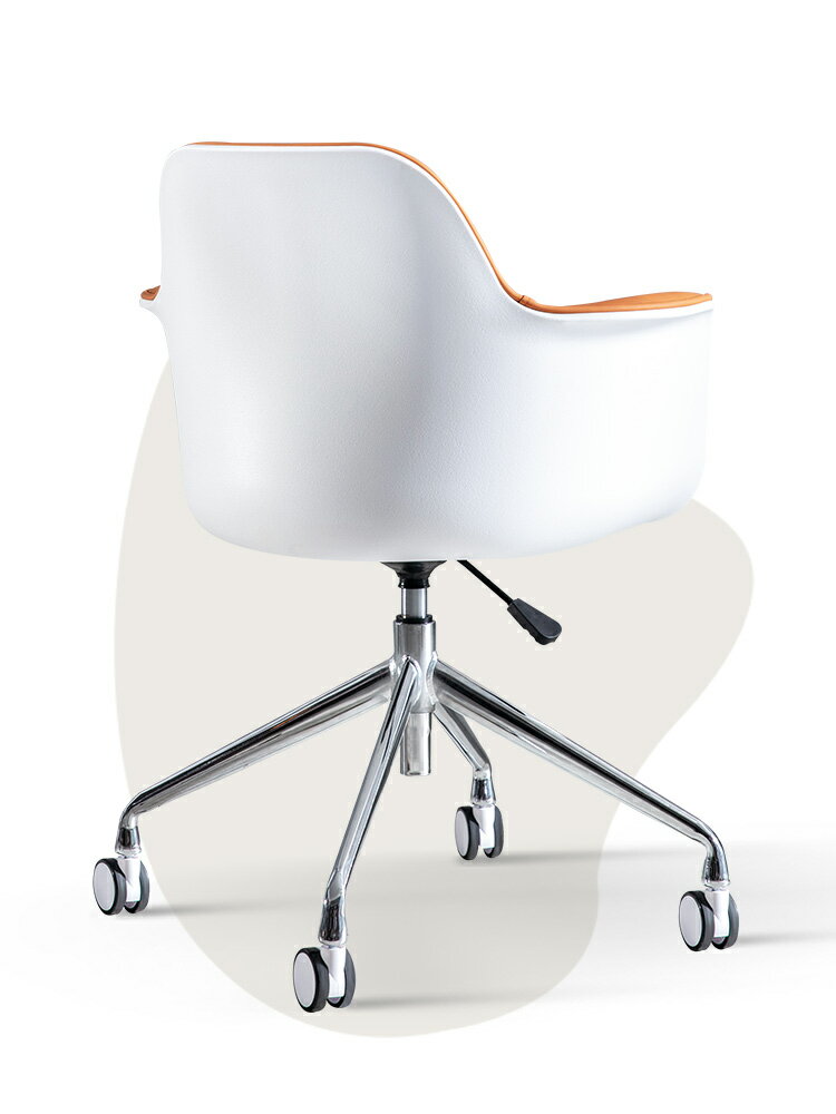 電腦椅家用舒適辦公椅設計師椅子人體工學靠背座椅學習久坐書桌椅