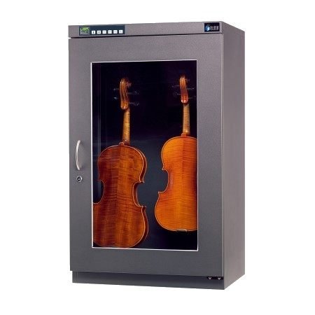 【新風尚潮流】防潮家 243L 小提琴專用防潮箱 智慧微電腦控制 可掛小提琴四把 D-206AV