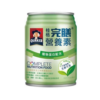 (1箱加送3瓶)桂格 完膳營養素(植物蛋白配方 ) 250mlx24罐/箱