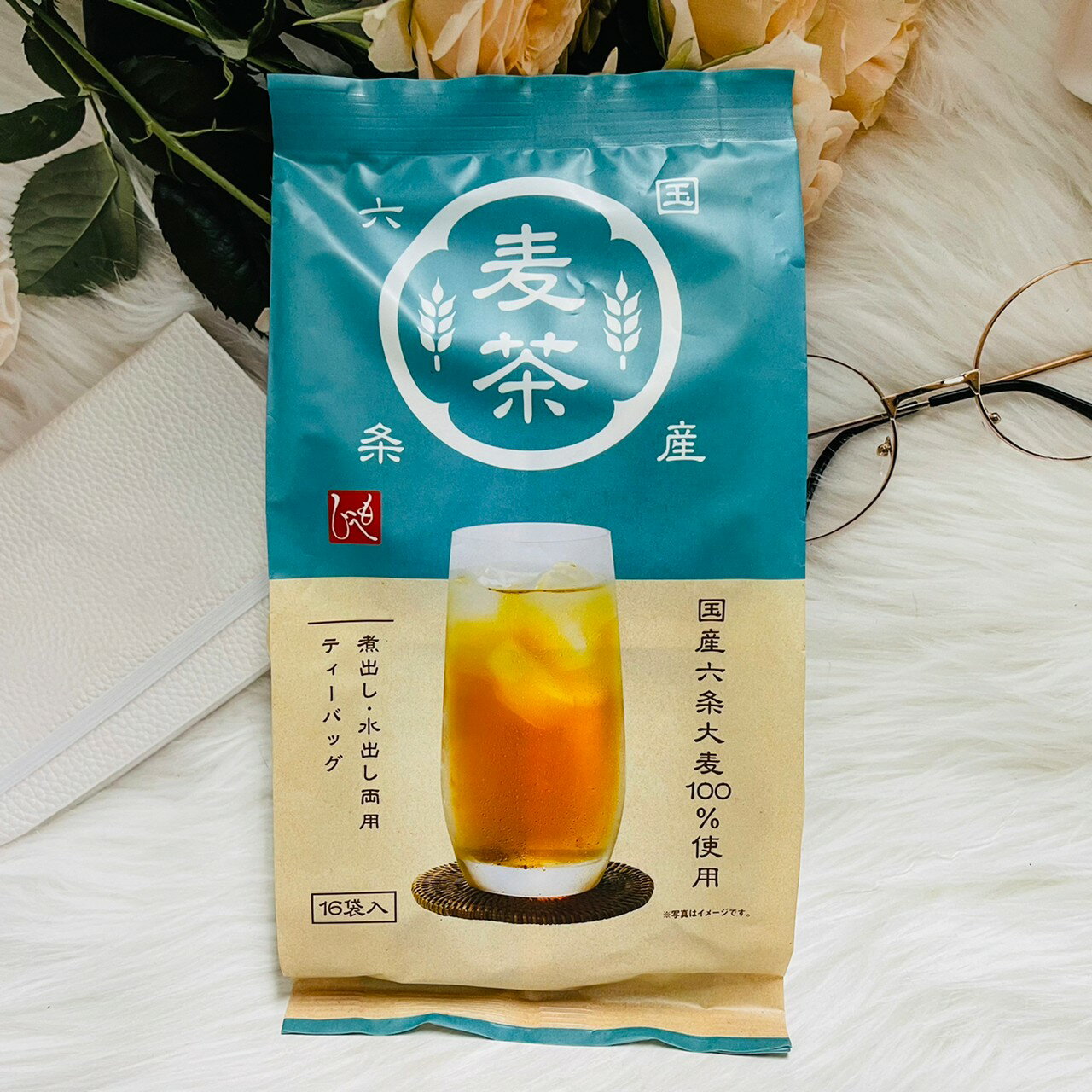 日本 MOHEJI 六條麥茶 160g 16小袋裝 冷泡熱泡都美味 使用日本國產六條大麥｜全店$199免運