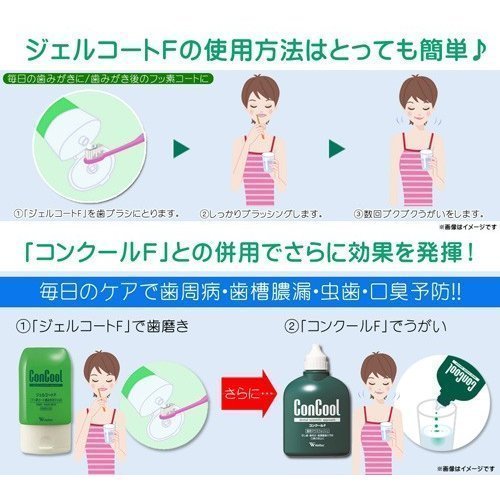 日本【ConCool Weltec】牙周專用護理漱口水 100ml 4