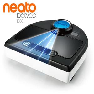 <br /><br />  美國超熱銷  Neato Botvac D80 寵物版雷射智慧型掃描機器人定時自動吸塵器<br /><br />